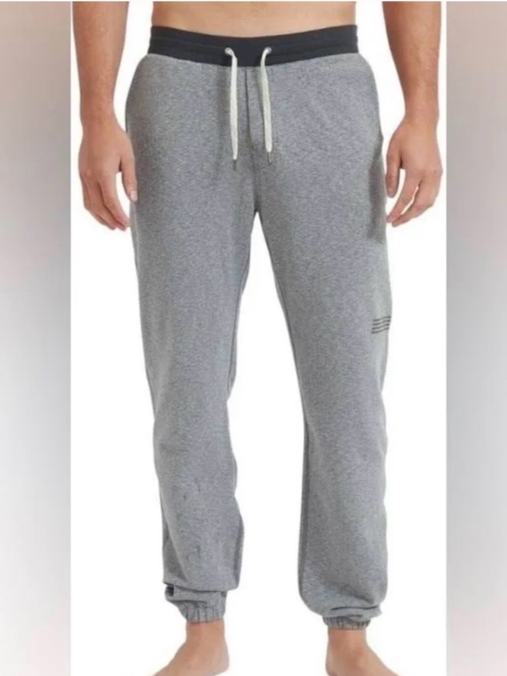Vuori Balboa Sweatpants Gray Joggers Comfort Yoga Workout Gym XL